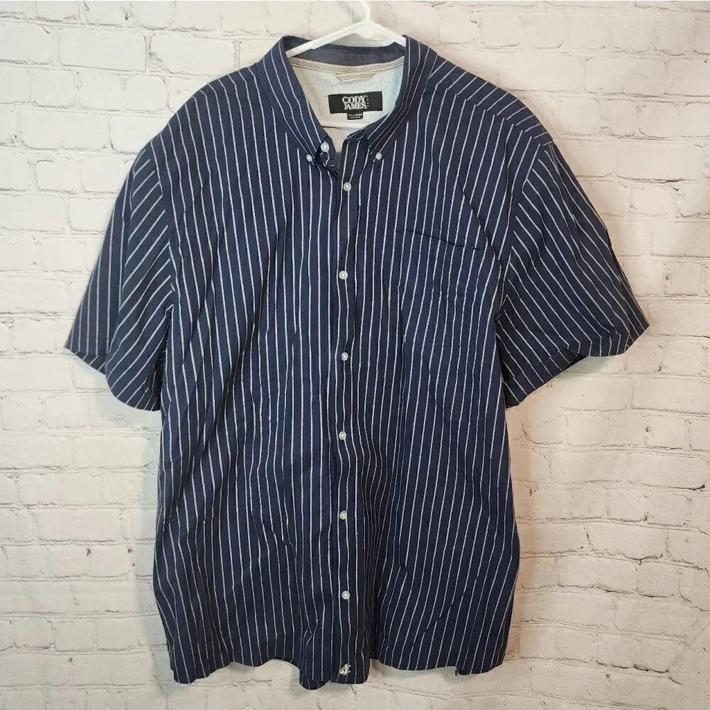 Men's Cody James "Core" button-down shirt, size XXL